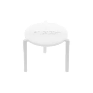 Mini table protection pizza PP 4.5x3.7cm